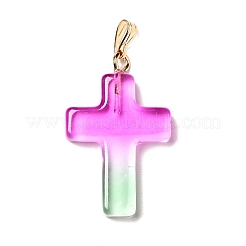 Glass Pendants&nbsp;GLAA-A004-02