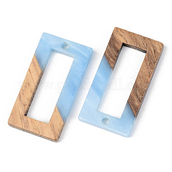 Resin & Walnut Wood Pendants&nbsp;RESI-S389-057B
