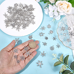 100Pcs Tibetan Style Alloy Pendants&nbsp;FIND-HY0005-14