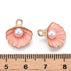 Zinc Alloy Enamel Pendants&nbsp;ENAM-F118-03A