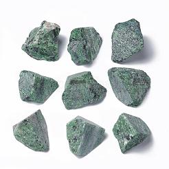 Rough Raw Natural Ruby in Zoisite Beads&nbsp;G-F710-02