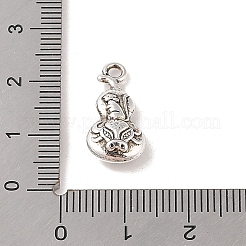 Tibetan Style Alloy Pendant&nbsp;TIBE-Q090-26AS