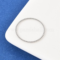 304 Stainless Steel Finger Rings for Women&nbsp;RJEW-K301-08C-P