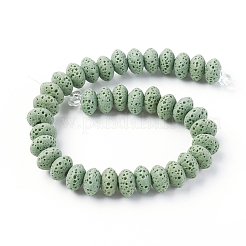 Natural Lava Rock Beads Strands&nbsp;G-F671-01A-06