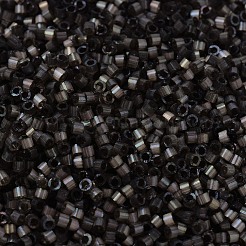MIYUKIデリカビーズ  シリンダー  日本製シードビーズ  11/0  （db1818)素朴なグレーシルクサテン染め  1.3x1.6mm  穴：0.8mm  約10000個/袋  50 G /袋&nbsp;SEED-X0054-DB1818