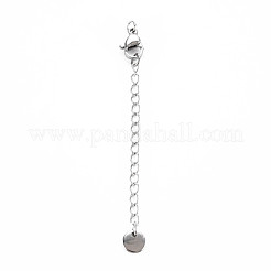 Tarnish Resistant 304 Stainless Steel Chain Extender&nbsp;STAS-N088-42P