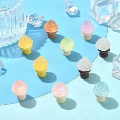 Luminous Resin Ice Cream Display Ornaments&nbsp;RESI-CJZ0001-10
