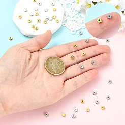 40Pcs 4 Styles Stainless Steel Ear Nuts&nbsp;STAS-FS0002-21