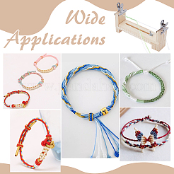 Wood Rope Knitting Fixing Tool Kit&nbsp;DIY-WH0750-001