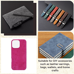 10Pcs 10 Colors PU Leather Fabric&nbsp;FIND-CL0001-82A
