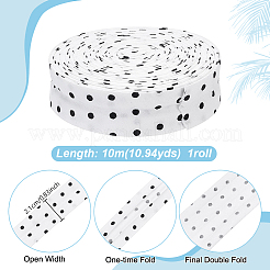 Polyester Ribbon&nbsp;OCOR-WH0111-170
