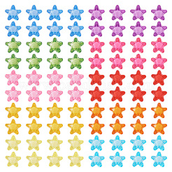 Transparent Acrylic Beads&nbsp;TACR-TAG0001-02