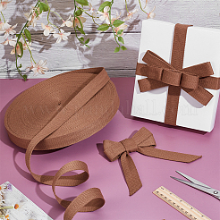 Polycotton Ribbon&nbsp;OCOR-WH0111-146C