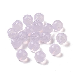 イミテーションゼリー風アクリルチャーム  ティアドロップ  アザミ  13.5x13x13.5mm  穴：3mm  約365個/500g&nbsp;OACR-B002-06E