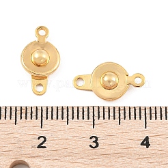 SHEGRACE Brass Snap Clasps&nbsp;XGR0120G-167G