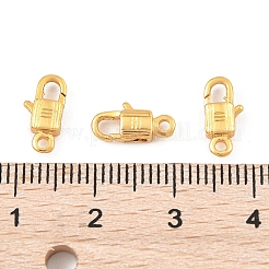 SHEGRACE Brass Lobster Claw Clasps&nbsp;XGR0098G-161G