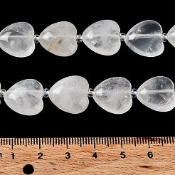 Natural Quartz Crystal Beads Strands&nbsp;G-E614-A25-01
