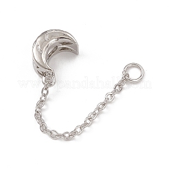 Rack Plating Brass European Beads&nbsp;KK-G455-11