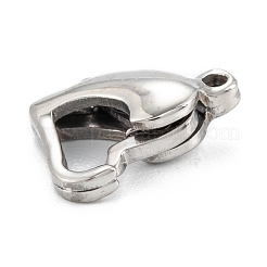 Non-Tarnish 316 Stainless Steel Lobster Claw Clasps&nbsp;STAS-C024-05P