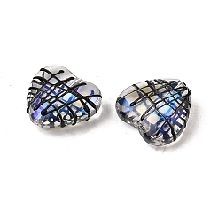 Transparent Glass Enamel Beads&nbsp;X1-GLAA-S388-01C
