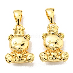 Rack Plating Brass Pendants&nbsp;KK-D026-15G