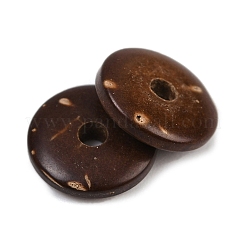 Natural Coconut Bead Strands&nbsp;X-BSHE-P021-23-8mm