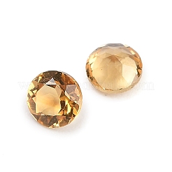 Faceted Natural Citrine Cabochons&nbsp;G-I295-05C-09