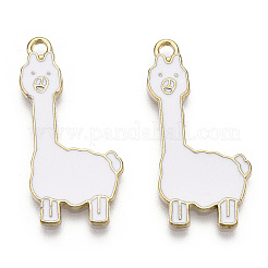 Alloy Enamel Pendants&nbsp;ENAM-N059-12
