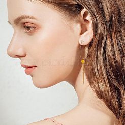 200Pcs Brass Hoop Earrings&nbsp;KK-NB0002-44