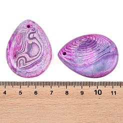 Natural Dragon Veins Agate Pendants&nbsp;GG-K002-01A