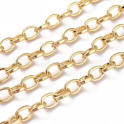Brass Cable Chains&nbsp;CHC-G005-02G