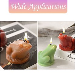 1 pcs 3D Frog Candle Ornament Silicone Molds&nbsp;ST-CJ0007-89