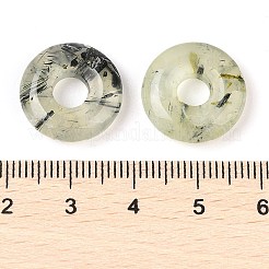 Natural Prehnite Pendants&nbsp;G-C066-02-01