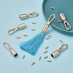 Alloy Swivel Clasps&nbsp;PALLOY-Z003-04G
