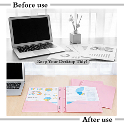 PP Plastic File Folders&nbsp;AJEW-WH0455-415B