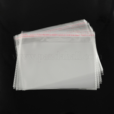 セロハンのOPP袋  長方形  透明  18x14cm  一方的な厚さ：0.035mm  インナー対策：17.5x11.5のCM&nbsp;X-OPC-R012-07-1