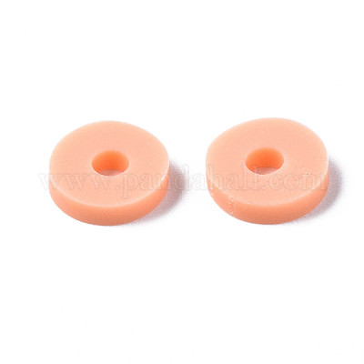 Handmade Polymer Clay Beads&nbsp;X-CLAY-R067-6.0mm-B13-1