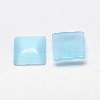 Cat Eye Cabochons&nbsp;CE-J006-10x10mm-23-1
