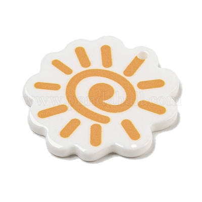 Acrylic Pendants&nbsp;OACR-E035-01A-1