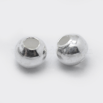 925 Sterling Silver Spacer Beads&nbsp;STER-K171-44S-2mm-1
