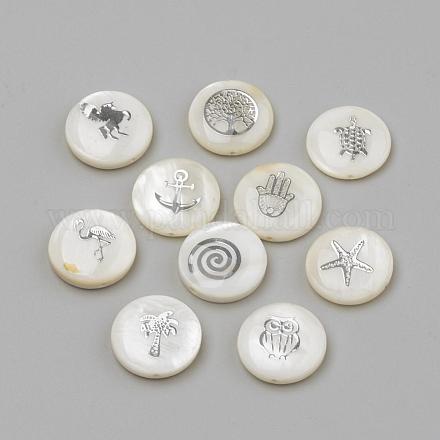 Wholesale Natural Freshwater Shell Beads - Pandahall.com