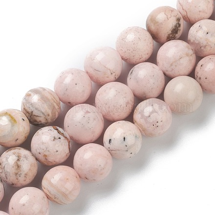 Natural Rhodochrosite Beads Strands G-I301-A04-D-1