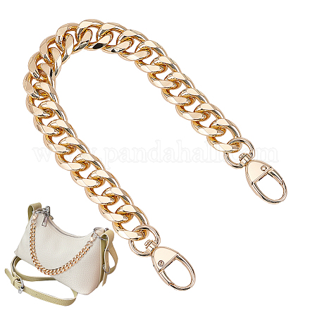 Metal chain purse sale