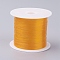 Fishing Thread Nylon Wire, Gold, 0.35mm, about 52.49 yards(48m)/roll
