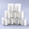 Round Elastic Crystal Thread, Stretchy Bracelet String, Clear, 1mm, about 109.36 yards(100m)/roll