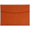 1Pc Imitation Leather Documents Pockets, Rectangle, Sienna, 240x330mm
