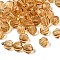 K9 Glass, Imitation Austrian Crystal Beads, Grade AAA, Faceted, Round, Gold, 6mm, Hole: 0.7~0.9mm
