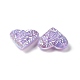 Rainbow Iridescent Plating Acrylic Beads&nbsp;OACR-A010-04B-2