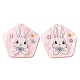 Opaque Acrylic Pendants&nbsp;BACR-D002-03-1