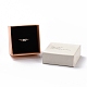 Rectangle Cardboard Ring Boxes&nbsp;CON-E025-A03-3